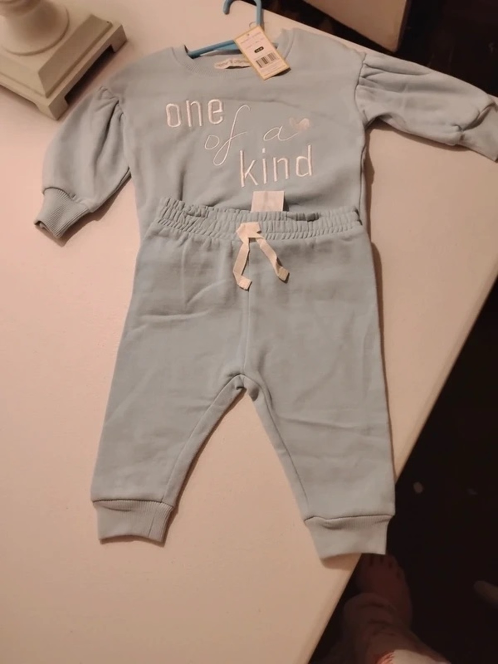 Baby Light Blue Jogger Sweatpants - One of a Kind Graphic